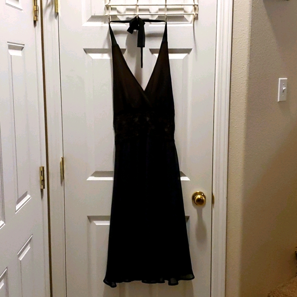 Black evening Dress
